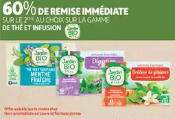 Auchan Supermarché Jardin bio offre