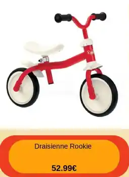 Maxi Toys Draisienne rookie offre
