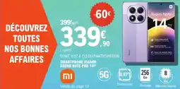 E.Leclerc Drive SMARTPHONE XIAOMI REDMI NOTE PRO 14 offre