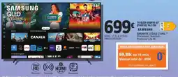 E.Leclerc Drive TV QLED 65QE1D 65 POUCES SAMSUNG offre