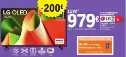 E.Leclerc Drive TV OLED OLED55B4 55 POUCES offre
