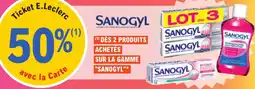 E.Leclerc Drive Sanogyl offre