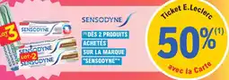 E.Leclerc Drive Sensodyne offre