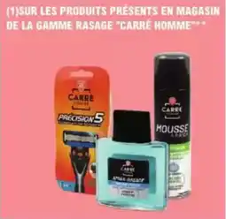 E.Leclerc Drive Carré homme offre
