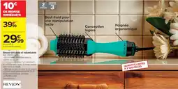 Cora x Carrefour Brosse séchante et volumisante offre