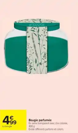 Cora x Carrefour Bougie parfumée offre