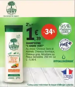E.Leclerc Drive Shampooing l'arbre vert offre