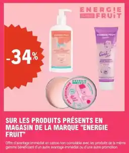 E.Leclerc Drive Energie fruit offre