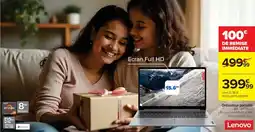 Cora x Carrefour LENOVO Ordinateur portable offre