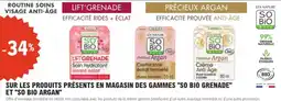 E.Leclerc Drive So bio grenade so bio argan offre