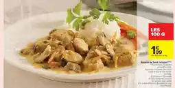 Cora x Carrefour Navarin de Saint-Jacques offre