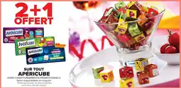 Cora x Carrefour APÉRICUBE Sur tout offre