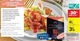 Cora x Carrefour CARREFOUR SELECTION Émincés de saumon fumé offre