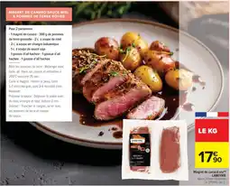 Cora x Carrefour LABEYRIE Magret de canard cru(m) offre