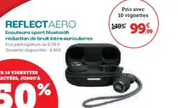 Super U Ecouteurs sport bluetooth réduction de bruit intra-auriculaires offre