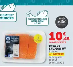 Hyper U Pave de saumon u offre