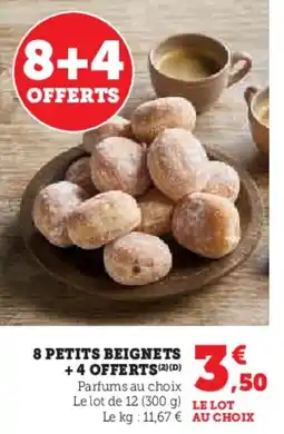 Hyper U 8 petits beignets offre