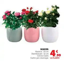 Hyper U Rosier offre