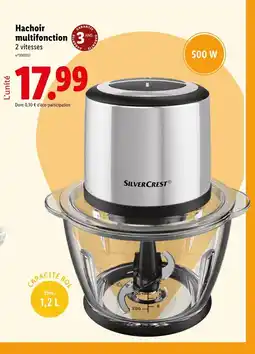 Lidl Hachoir multifonction offre