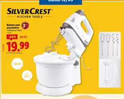 Lidl SILVER CREST Batteur avec accessoires offre