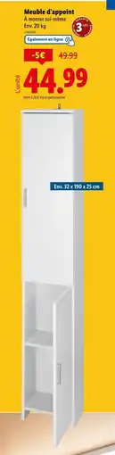 Lidl Meuble d'appoint offre