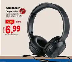 Lidl SILVERCREST Casque audio offre