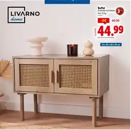 Lidl LIVARNO Buffet offre