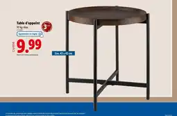 Lidl Table d'appoint offre