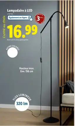 Lidl Lampadaire à LED offre