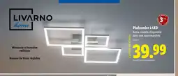Lidl LIVARNO Plafonnier à LED offre