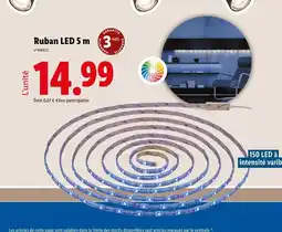 Lidl Ruban LED 5 m offre