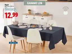 Lidl Nappe offre