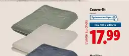 Lidl Couvre-lit offre
