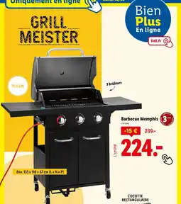 Lidl Barbecue Memphis offre