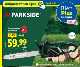 Lidl PARKSIDE Tronçonneuse électrique offre