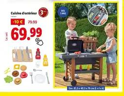 Lidl Cuisine d'extérieur offre