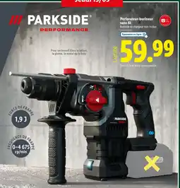 Lidl PARKSIDE Perforateur-burineur offre
