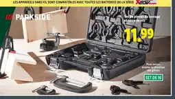 Lidl PARKSIDE Set de pinces de serrage et serre-joints offre