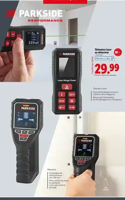 Lidl PARKSIDE Télémètre laser offre