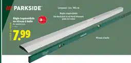 Lidl PARKSIDE Règle trapézoïdale ou niveau à bulle offre