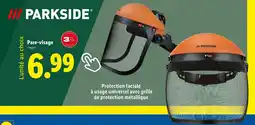 Lidl PARKSIDE Pare-visage offre