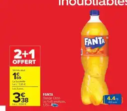 Carrefour Drive FANTA offre