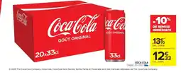 Carrefour Drive COCA-COLA offre