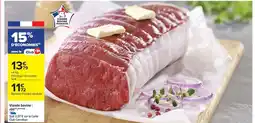 Carrefour Drive Viande bovine : rôti offre