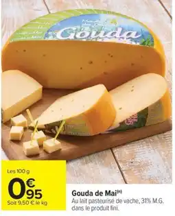Carrefour Drive Gouda de Mai offre