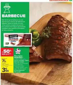 Carrefour Drive MADRANGE Ribs original offre