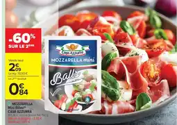 Carrefour Drive CASA AZZURRA Mini Billes offre