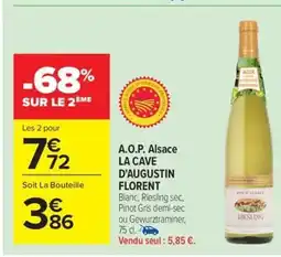 LA CAVE D'AUGUSTIN FLORENT A.O.P. Alsace