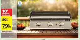 Carrefour Drive Plancha gaz Arona offre