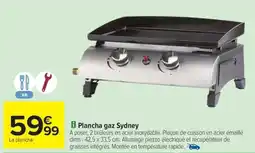 Carrefour Drive Plancha gaz Sydney offre
